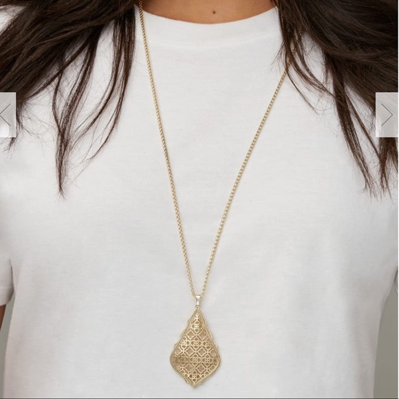 Kendra Scott logo necklace - Picture 4 of 4